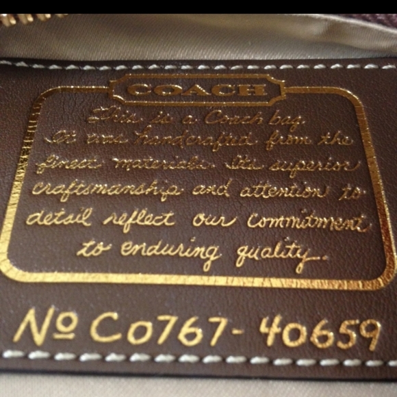 Coach 40659 Multicolor Scarf Print Tote Crossbody Bag Purse satin - Picture 2 of 9